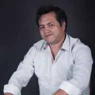 Retrato de stock de Rodrigo Lara, autoría ficticia